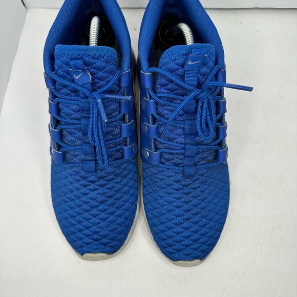 Nike Mens size 9 Roshe Run Sneaker Boot Game Royal Atomic Orange Running Sneaker - Picture 3 of 11